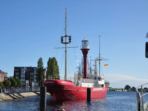 Bild 1: Feuerschiff NORDERNEY I